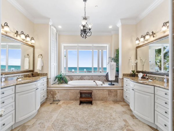 Bonita Beach Luxury Vacation Rental Gulf Front Pool Home
